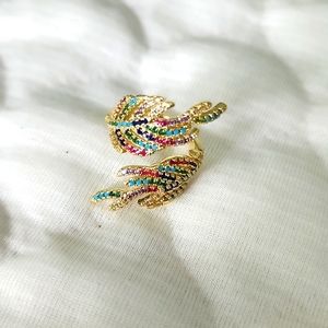 Stainless steel adjustable ring